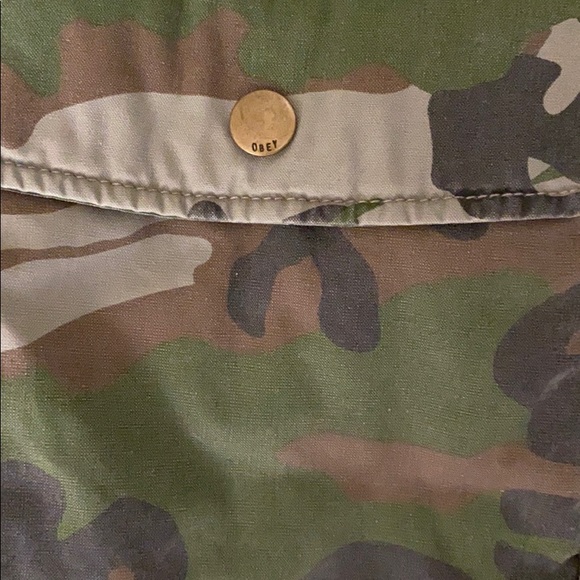 Camo Jacket Obey - Picture 4 of 4